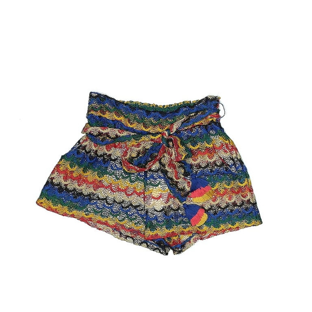 Trina Turk cover-up shorts, M
